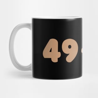 funny 50th birthday Mug